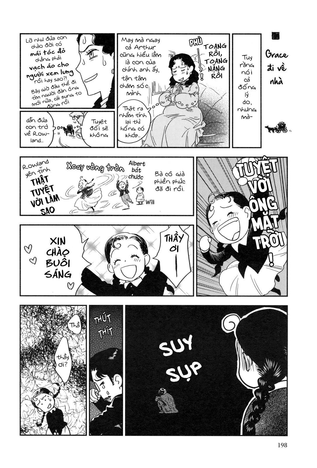 Under The Rose - Phần Truyện Mùa Xuân - chap14-2 - Trang 3